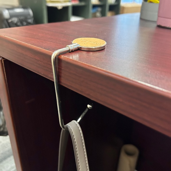 Handmade Custom Leather Purse Hook - Picture 3 of 5